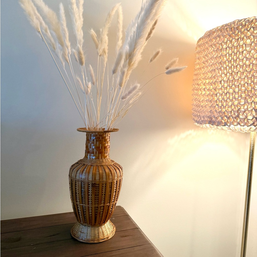 Bohemian Woven Vase
